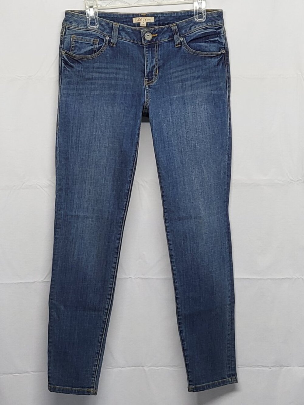 Vintage CAbi Jeans Carol Anderson By Invitation Womens 6 Skinny Low Rise Y2K